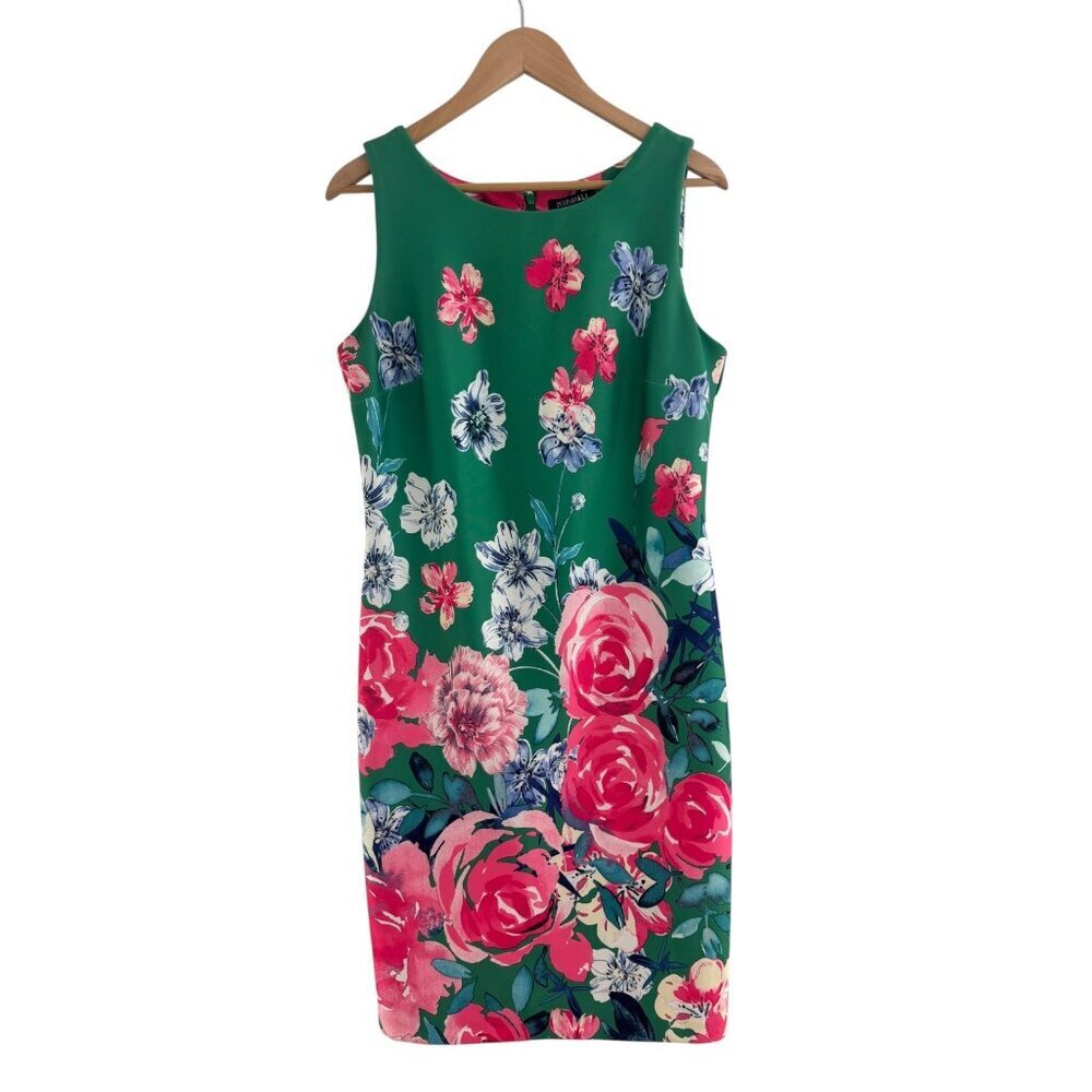 12 Floral dress